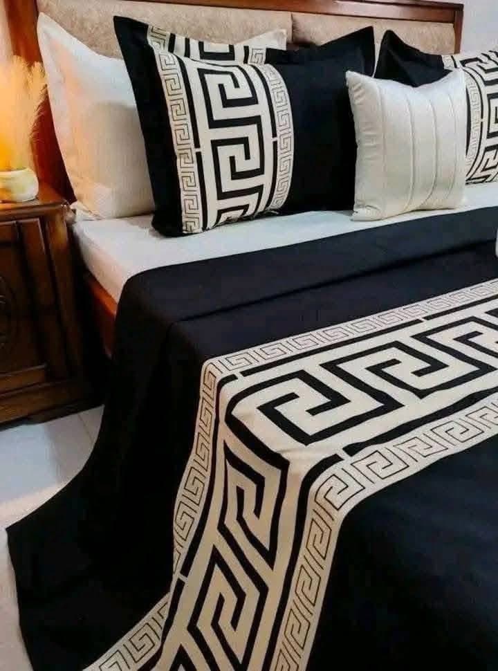 Draps et couette